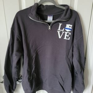 Blue Line Sweater